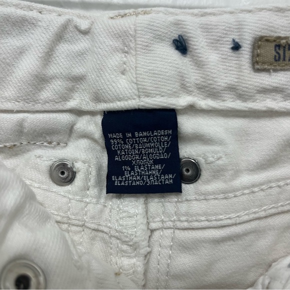 90s Ralph Lauren Girls Skinny White Jeans 2T - Picture 6 of 10